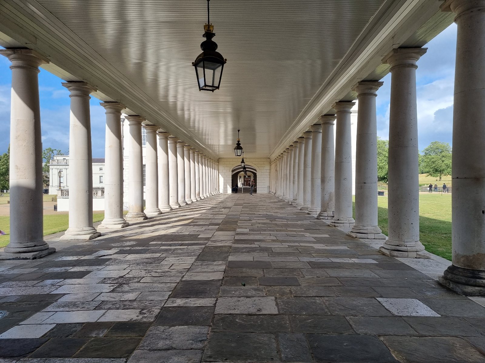 2nd Place - Rosemary Ward - Greenwich Collonade